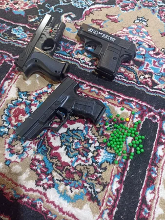 تفنگ بازی طرح کلت کد 1169