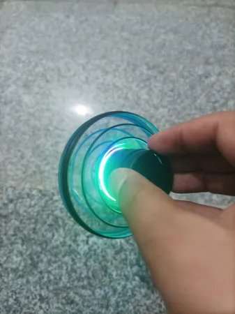 اسپینر مدل پرنده کد 201