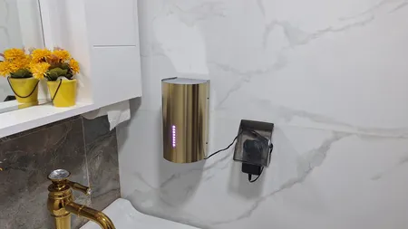 پمپ مایع دستشویی اتوماتیک هونو مدل LDV2S