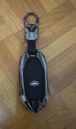 کاور ریموت و سوییچ طرح فلزی آیرون مناسب هایما s5 و s7