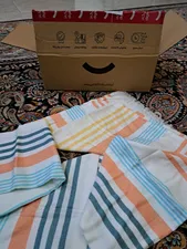 تجریه خرید دستمال آشپزخانه ابراهیمی یزد مدل R06 مجموعه 4 عددی