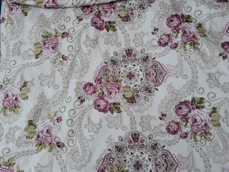 کاور لحاف آدنو مدل فرخنده کد CH90 دونفره سایز 220x240 سانتی متر