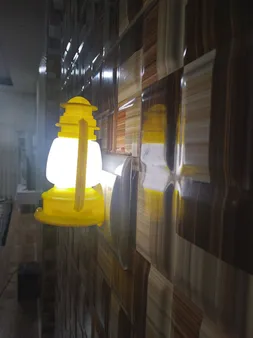 چراغ خواب کودک هامان مدل فانوس 01