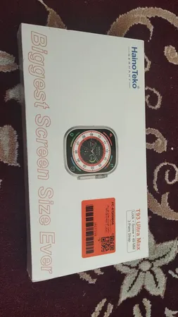 ساعت هوشمند هاینو تکو مدل T93 Ultra Max