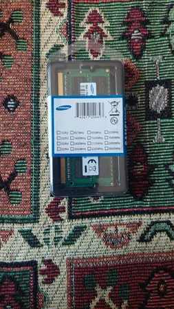 رم لپ تاپ DDR3L دو کاناله 1600مگاهرتز cl11 سامسونگ مدل PC3L-12800S ظرفیت 8 گیگابایت