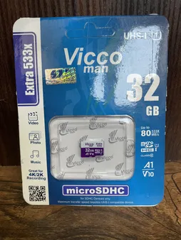 کارت حافظه microSDHC ویکو من مدل Extre 533X کلاس 10 استاندارد UHS-I U1 سرعت 80MBps ظرفیت 32 گیگابایت