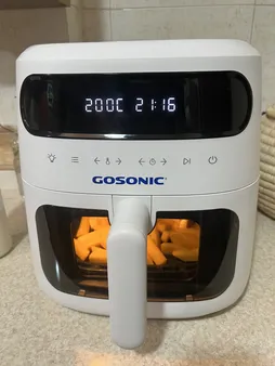 سرخ کن بدون روغن گوسونیک مدل GAF-758