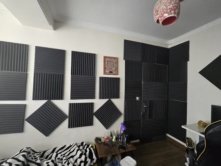 پنل آکوستیک اکوترپ مدل ام پلاس Mplus50.50.3.12 بسته 12 عددی