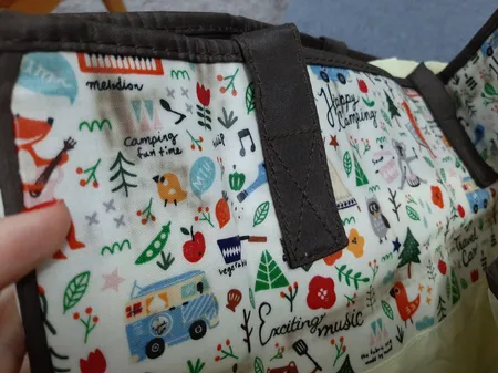 ساک لوازم کودک و نوزاد مدل Gungle-1-Eco