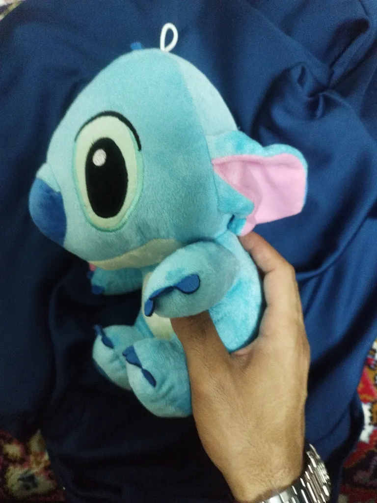 عروسک مدل استیچ پمپی ارتفاع 30 سانتی متر