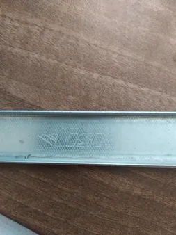 ریل ساچمه ای گلد استار مدل TE-40 سایز 40 سانتی متر بسته 2 عددی