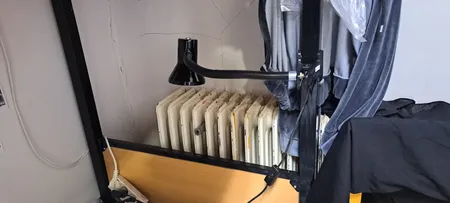 چراغ مطالعه صنایع کریم زاده مدل گیره ای