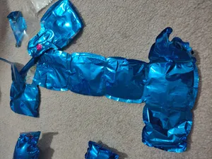 تجریه خرید بادکنک فویلی مسترتم طرح هپی برث دی پلاس بسته 25 عددی