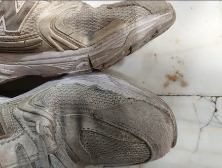 کفش پیاده‌روی از جنس اشبالت، کاهش فشارهای وارده، مدل n_p.b.p