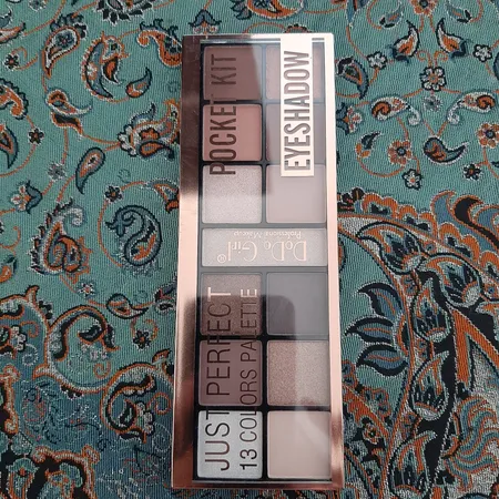 پالت سایه چشم دودو گرل مدل Pocket Kit شماره 01
