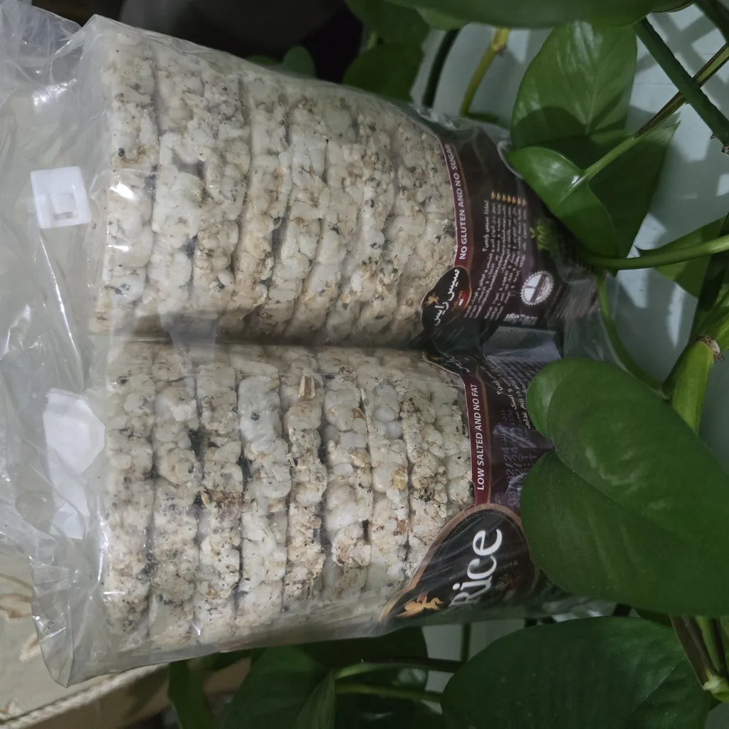 رایس کیک کینوا بدون گلوتن سیس رایس - 120 گرم بسته 2 عددی