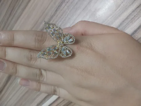 انگشتر زنانه وای اس ایکس مدل R3006