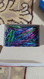 گیره کاغذ پنتر مدل متالیک سایز 28 میلی متر