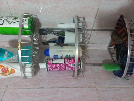 قفسه حمام کرال اورون کد steel 3