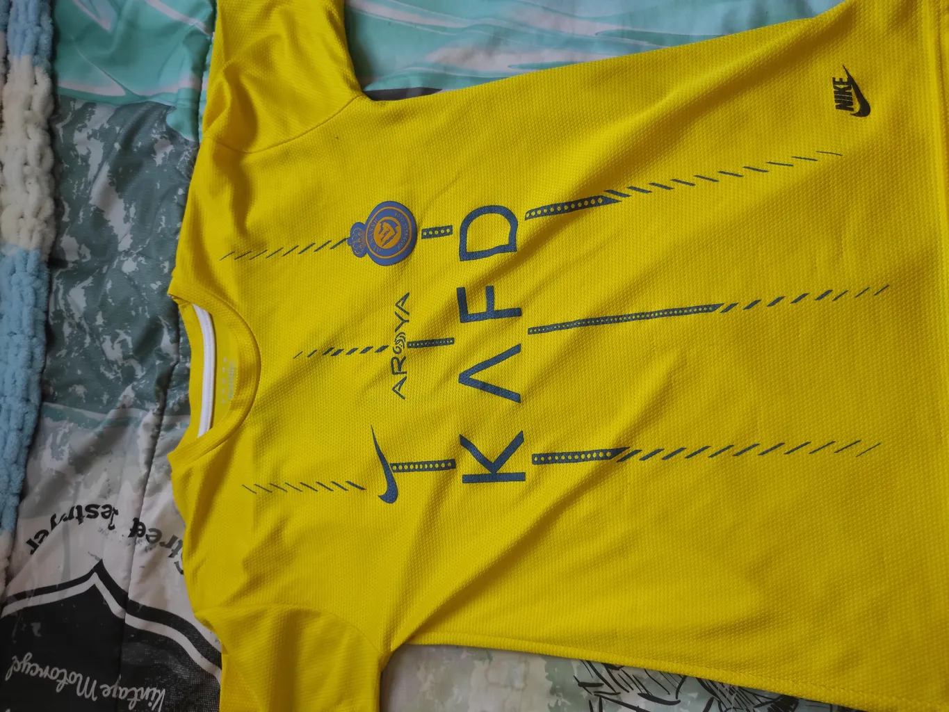 ست 3 تکه لباس ورزشی پسرانه طرح النصر مدل رونالدو 2024