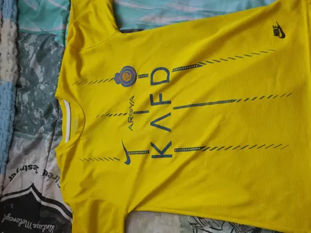 ست 3 تکه لباس ورزشی پسرانه طرح النصر مدل رونالدو 2024