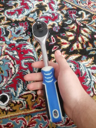 آچار بکس باس مدل 12 مجموعه 12 عددی