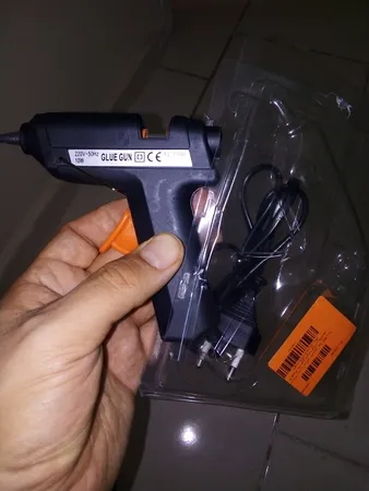 دستگاه چسب تفنگی جانسون مدل FL-138B به همراه یک عدد چسب حرارتی جانسون بصورت رایگان