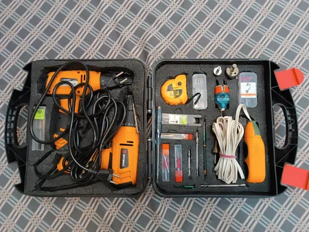 پیچ گوشتی برقی اینتیمکث کد 0104