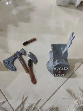 استند دسته پلی استیشن ۴ مدل GOW