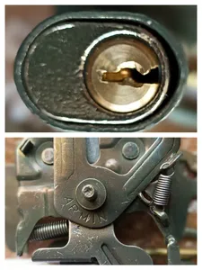 تجریه خرید قفل کاپوت ضد سرقت آرمین مدل 5964 مناسب برای پراید