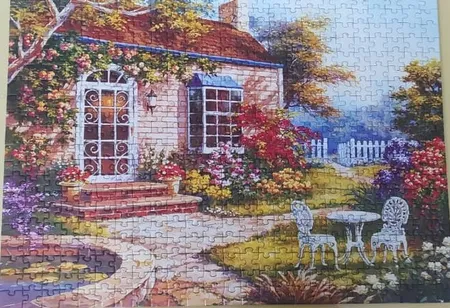 پازل 500 تکه ایران پازل مدل خانه رویایی