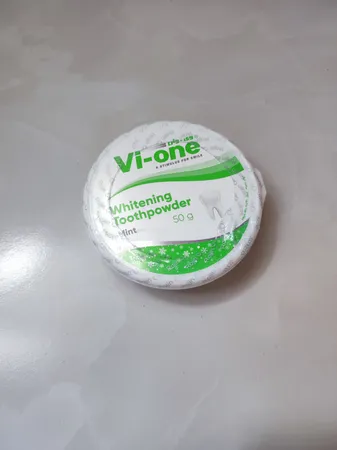 پودر سفید کننده دندان وی وان مدل Mint وزن 50 گرم