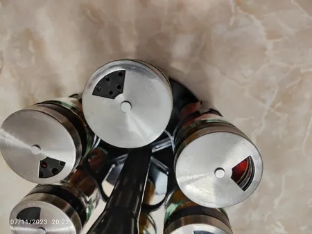 ست جا ادویه کاپریس مدل پارادایس مجموعه 6 عددی