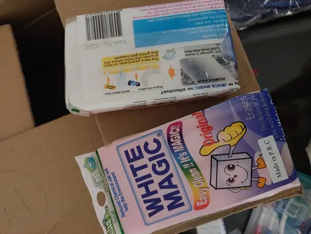 ابر جادویی مدل Magic Rub بسته 3 عددی