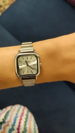 ساعت مچی عقربه ای زنانه نایدو مدل فول متال کد1