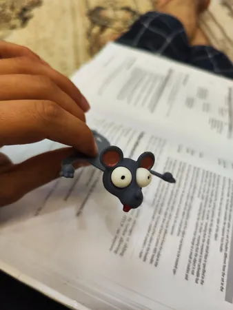 نشانگر کتاب مدل موش ۰۱