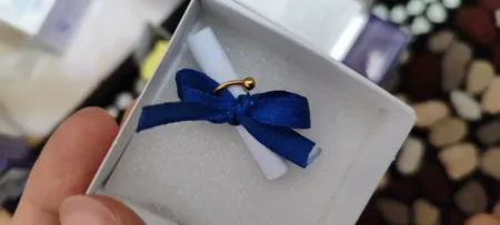 پیرسینگ گوش زنانه پایتخت مدل PS614