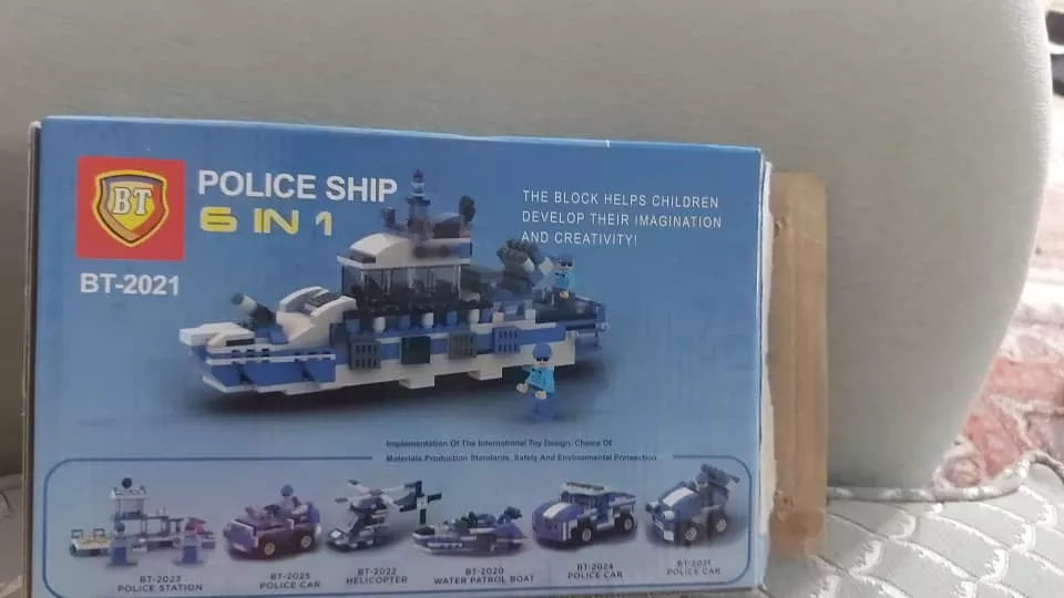 ساختنی پلیس مدل قایق گشت
