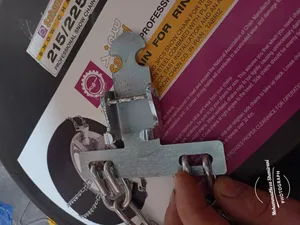 تجریه خرید زنجیر چرخ شرکت زنجیر چرخ سهند مدل کمربندی 225_215 بسته 6 عددی