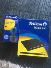 تجریه خرید استامپ پلیکان کد 12 به همراه جوهر