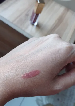 رژ لب مایع گلدن رز مدل MEGA SHINE شماره 118