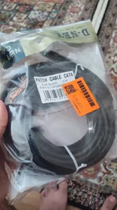 تجریه خرید کابل شبکه CAT6 دی نت مدل PT-6