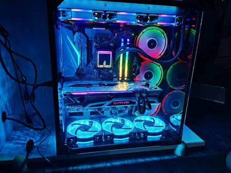 کیس کامپیوتر مخصوص بازی تسکو مدل GC 4492