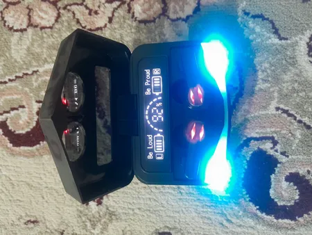 هدفون مخصوص بازی بی سیم مدل M28 TWS Gaming Earbuds Bluetooth V5.1