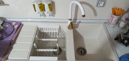 سینک ظرفشویی پارادایز مدل 206FOURLINEAKLILW  توکار