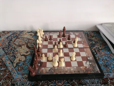 شطرنج آماندا مدل شوالیه