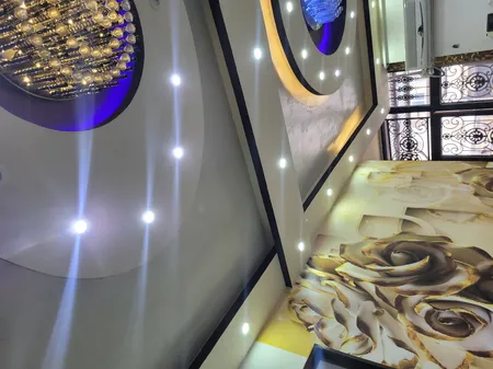 چراغ هالوژن 7 وات شاهچراغ مدل روناک بسته 12 عددی