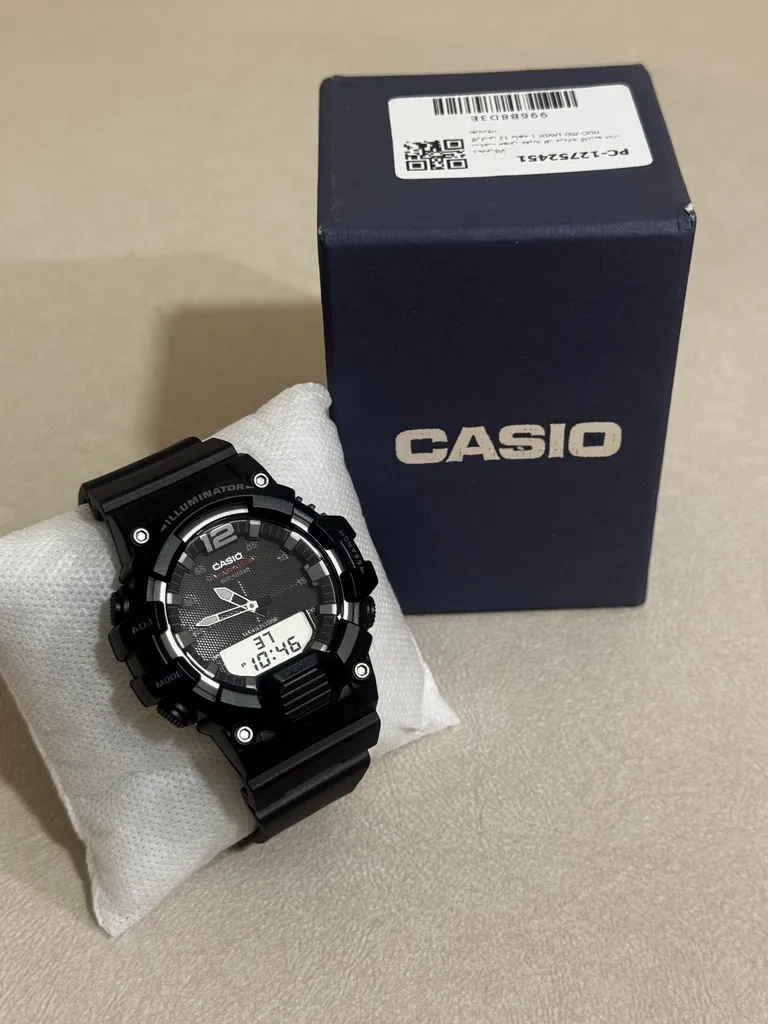 ساعت مچی عقربه ای مردانه کاسیو مدل HDC-700-1AVDF