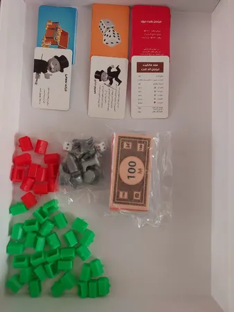 بازی فکری بازیمن مدل مونوپولی