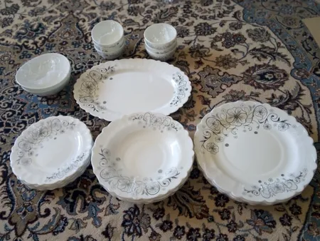 سرویس 25 پارچه غذاخوری آیروپال مدل Stima